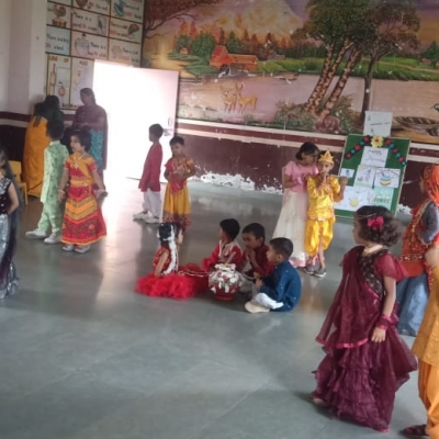 Janmashtmai celebration